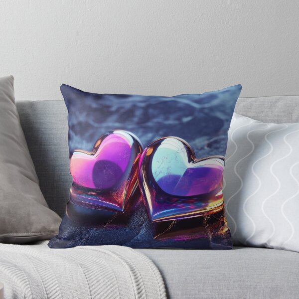 Item preview, Radiant Romance - Colorful Holographic Heart designed and sold by Emaga Digital Studio.
