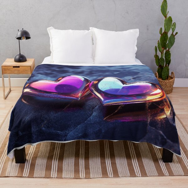 Item preview, Radiant Romance - Colorful Holographic Heart designed and sold by Emaga Digital Studio.