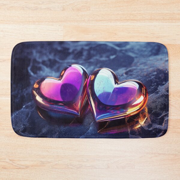 Item preview, Radiant Romance - Colorful Holographic Heart designed and sold by Emaga Digital Studio.