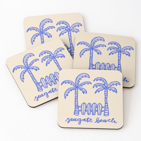 Item preview, Seagate Beach, FL designed and sold by livingwithgrace.