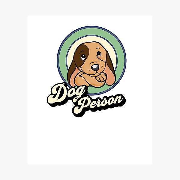 Item preview, Dog Person designed and sold by Furkid Studio.