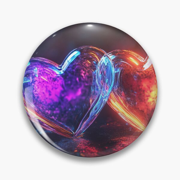 Item preview, Holographic Valentine's Day – A Dazzling Celebration of Love ✨ designed and sold by emaga.