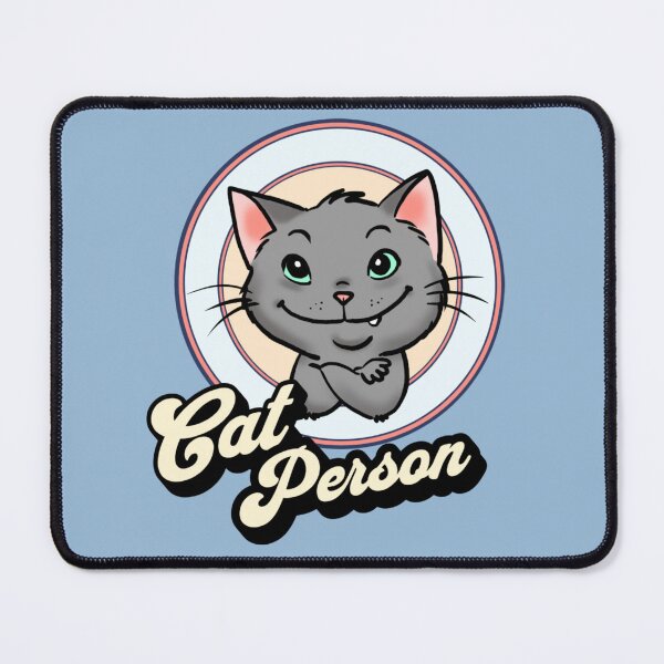 Item preview, Cat Person designed and sold by Furkid Studio.