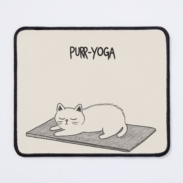 Item preview, Cat Doing Yoga designed and sold by Rtymer.