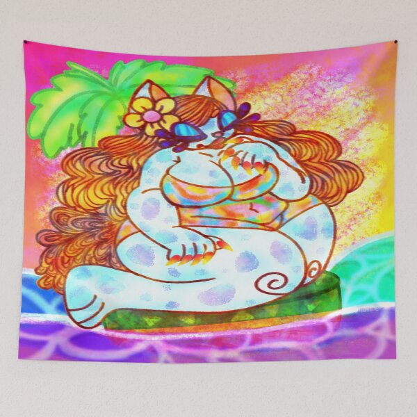 Item preview, Blissful Island Kitty designed and sold by xXRemniteXx.