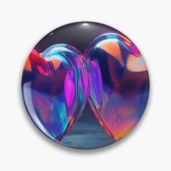 Item preview, Holographic Valentine's Day – A Dazzling Celebration of Love ✨ designed and sold by emaga.