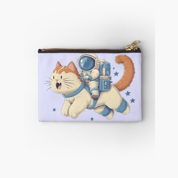 Item preview, Astro-Cat: The Feline Space Explorer designed and sold by TheSillySartor.