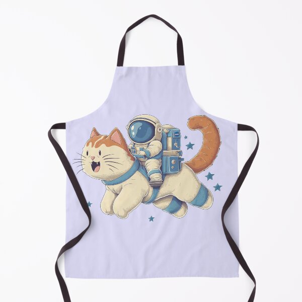 Item preview, Astro-Cat: The Feline Space Explorer designed and sold by TheSillySartor.