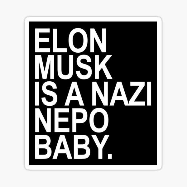 Artikel-Vorschau von Elon Musk is a Nazi nepo baby - Ayanna Pressley, designt und verkauft von Thelittlelord.