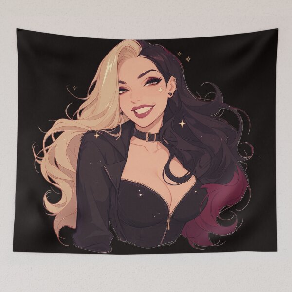 Item preview, Glam Goth designed and sold by CursedbyLilith.
