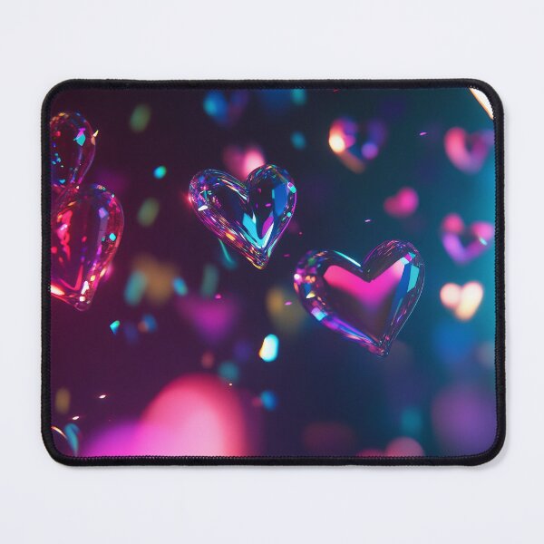 Item preview, Holographic Valentine's Day – A Dazzling Celebration of Love ✨ designed and sold by emaga.