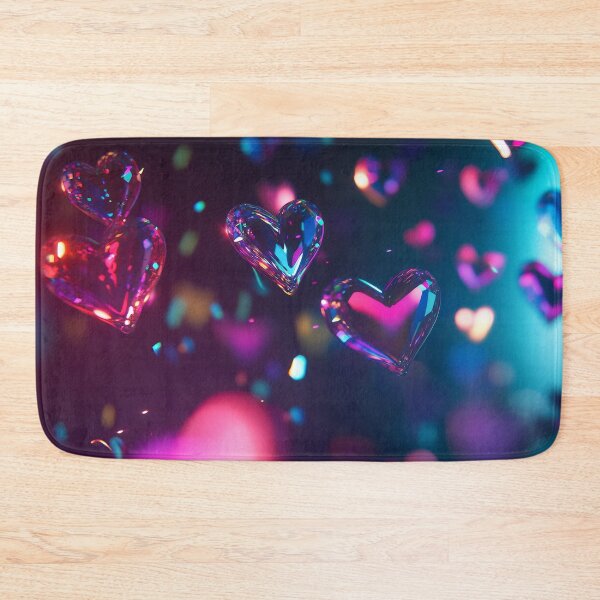 Item preview, Electric Love - Prismatic Valentine Design designed and sold by Emaga Digital Studio.