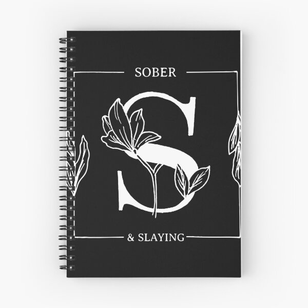 Item preview, Sober & Slaying - Sobriety Apparel designed and sold by BaroqueBull.