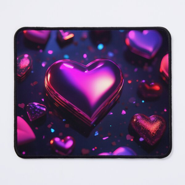 Item preview, Holographic Valentine's Day – A Dazzling Celebration of Love ✨ designed and sold by emaga.