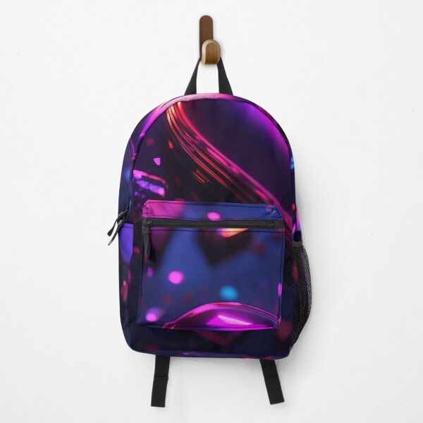 Item preview, Futuristic Valentine - Neon Holographic Heart designed and sold by Emaga Digital Studio.