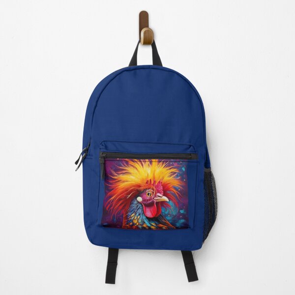 Item preview, Meet the Wild Mohawk Chicken: A Feathered Rockstar! designed and sold by Phat Dog Designs .