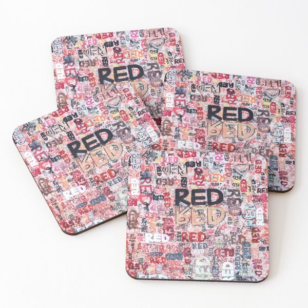 Item preview, RED 1 designed and sold by nastiaart.