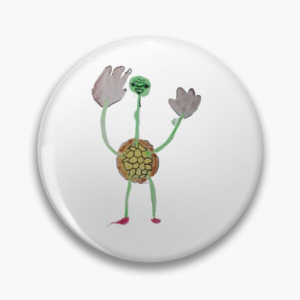Item preview, Happy turtle man designed and sold by MrWatercolor.