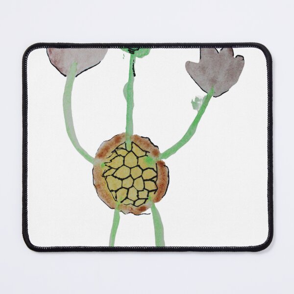 Item preview, Happy turtle man designed and sold by MrWatercolor.