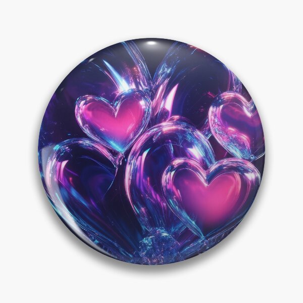 Item preview, Holographic Valentine's Day – A Dazzling Celebration of Love ✨ designed and sold by emaga.