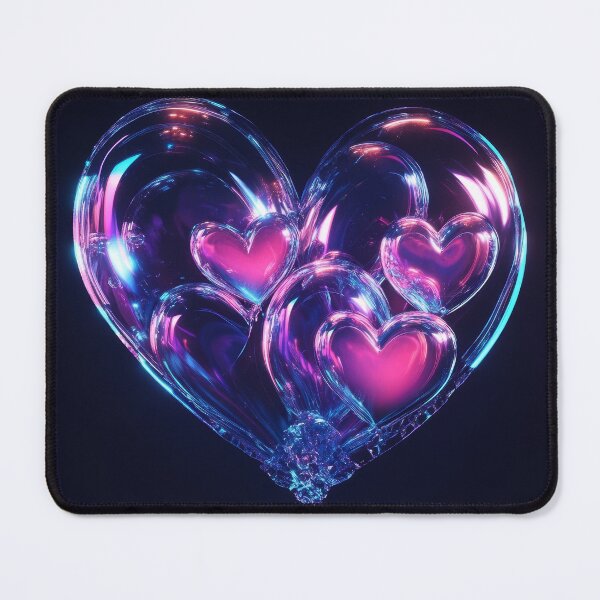 Item preview, Holographic Valentine's Day – A Dazzling Celebration of Love ✨ designed and sold by emaga.