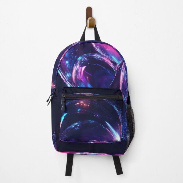 Item preview, Shimmering Heartbeat - Iridescent Love Art designed and sold by Emaga Digital Studio.