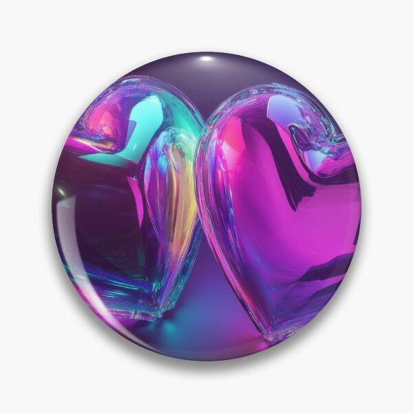 Item preview, Holographic Valentine's Day – A Dazzling Celebration of Love ✨ designed and sold by emaga.