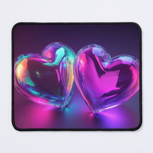 Item preview, Holographic Valentine's Day – A Dazzling Celebration of Love ✨ designed and sold by emaga.
