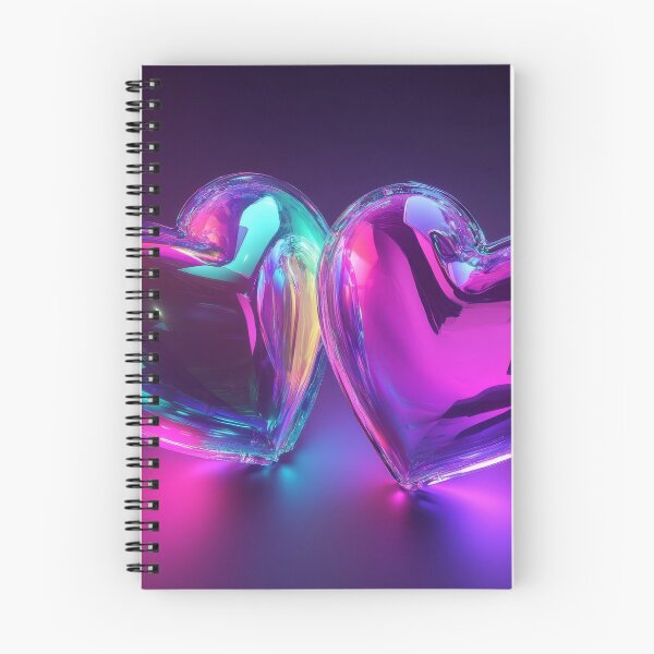 Item preview, Holographic Valentine's Day – A Dazzling Celebration of Love ✨ designed and sold by emaga.