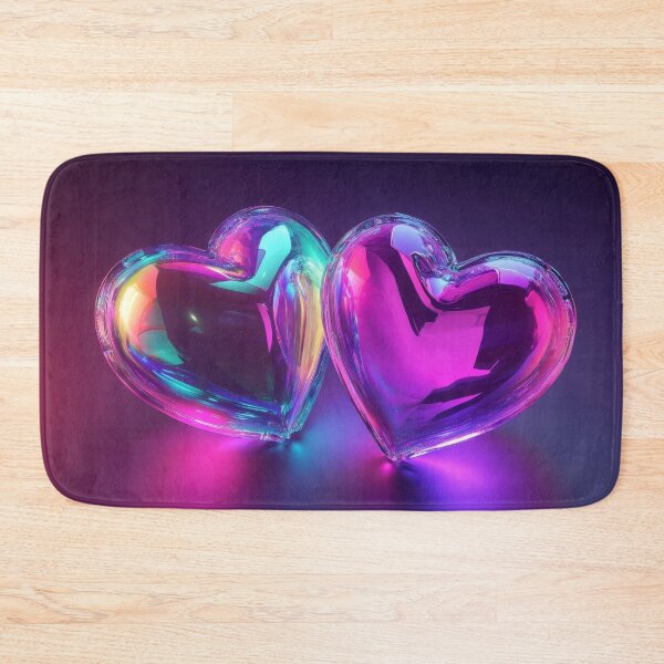 Item preview, Holographic Valentine's Day – A Dazzling Celebration of Love ✨ designed and sold by emaga.