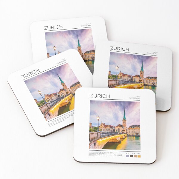 Item preview, Zurich - Switzerland - Photography designed and sold by StudioRedKoala.