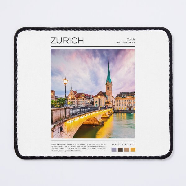 Item preview, Zurich - Switzerland - Photography designed and sold by StudioRedKoala.