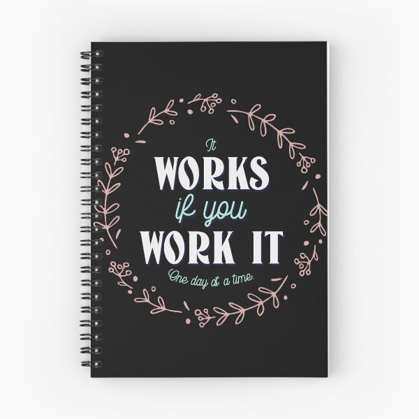 Item preview, It Works If You Work It - Sobriety Apparel designed and sold by BaroqueBull.