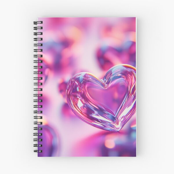 Item preview, Holographic Love Glow - Modern Valentine Art designed and sold by Emaga Digital Studio.