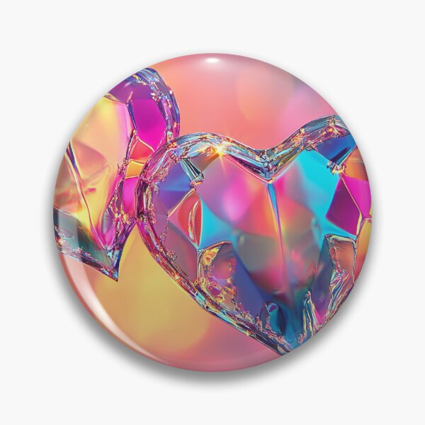 Item preview, Prismatic Heart - Colorful Love Celebration designed and sold by Emaga Digital Studio.