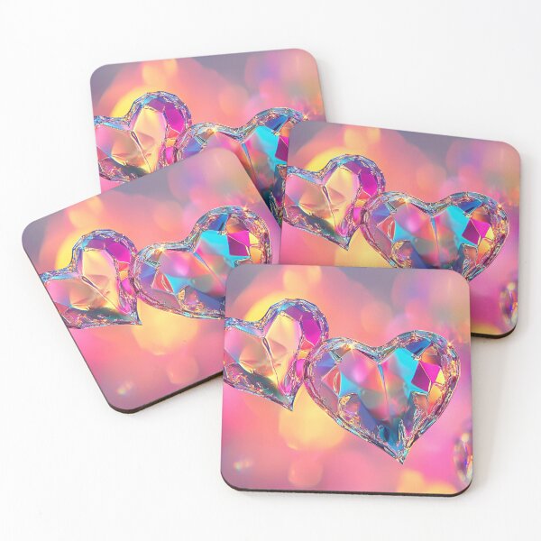 Item preview, Prismatic Heart - Colorful Love Celebration designed and sold by Emaga Digital Studio.