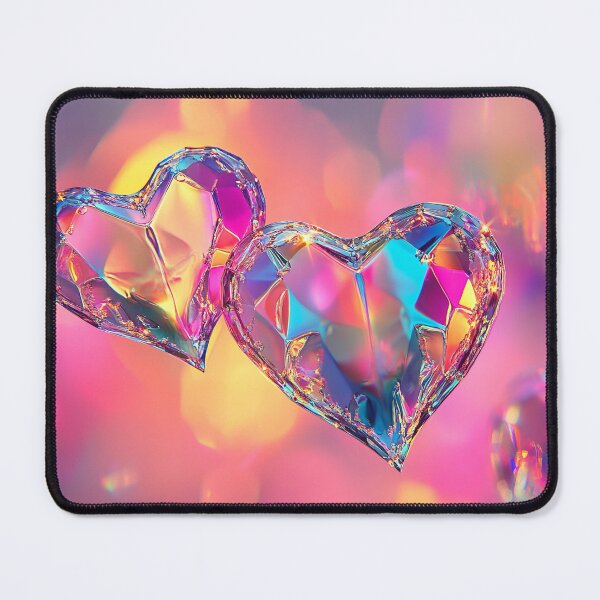Item preview, Prismatic Heart - Colorful Love Celebration designed and sold by Emaga Digital Studio.
