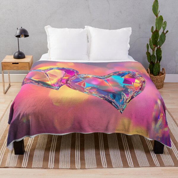 Item preview, Prismatic Heart - Colorful Love Celebration designed and sold by Emaga Digital Studio.