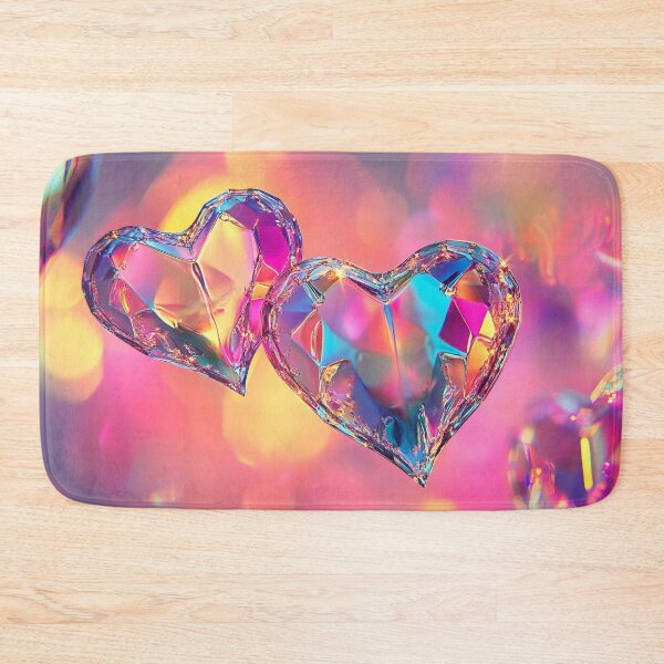 Item preview, Prismatic Heart - Colorful Love Celebration designed and sold by Emaga Digital Studio.