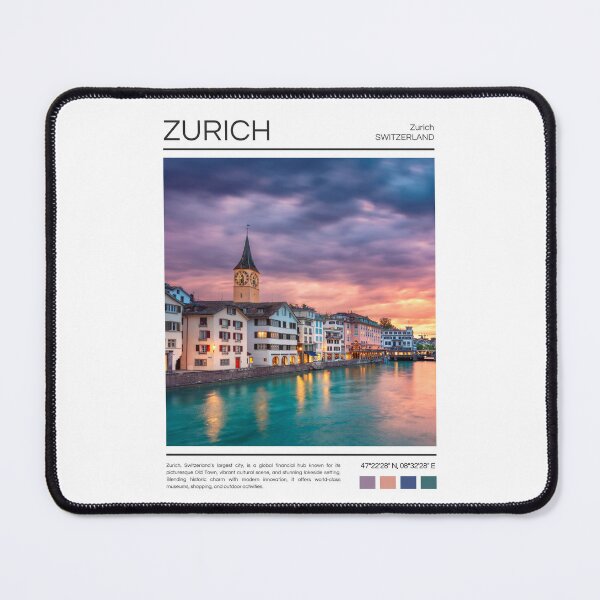 Item preview, Zurich - Switzerland - Photography designed and sold by StudioRedKoala.