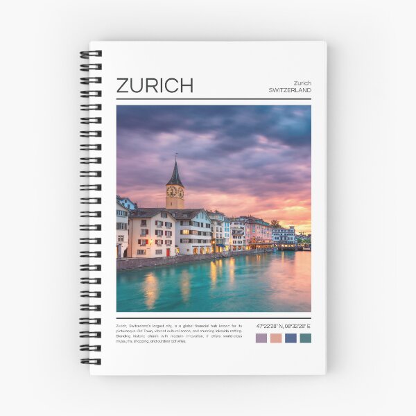 Item preview, Zurich - Switzerland - Photography designed and sold by StudioRedKoala.