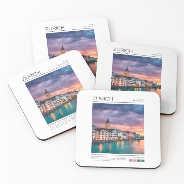 Item preview, Zurich - Switzerland - Photography designed and sold by StudioRedKoala.
