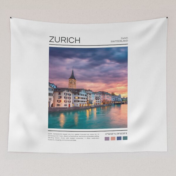 Item preview, Zurich - Switzerland - Photography designed and sold by StudioRedKoala.