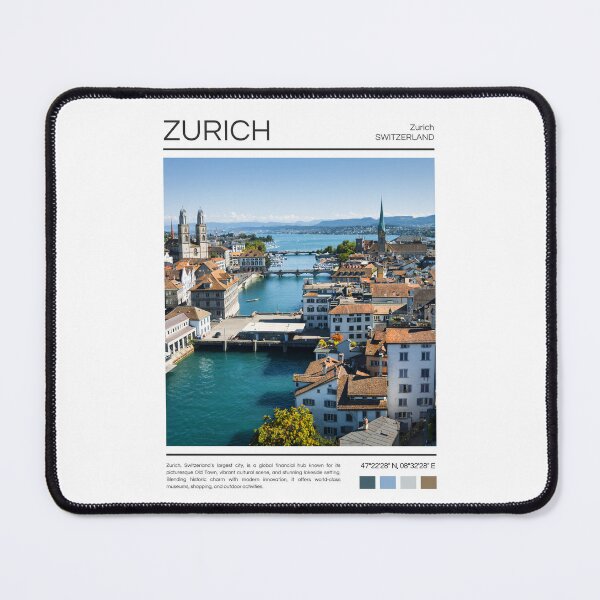 Item preview, Zurich - Switzerland - Photography designed and sold by StudioRedKoala.