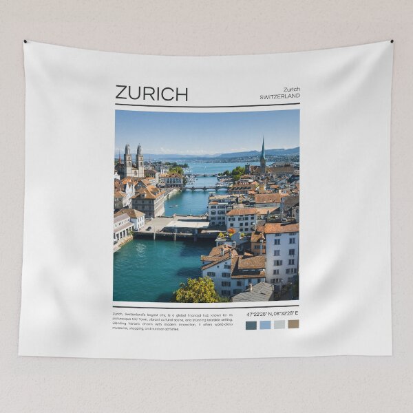 Item preview, Zurich - Switzerland - Photography designed and sold by StudioRedKoala.
