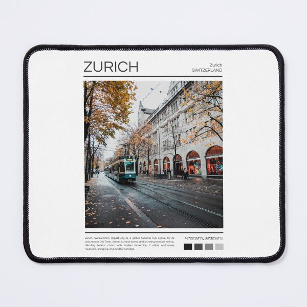 Item preview, Zurich - Switzerland - Photography designed and sold by StudioRedKoala.