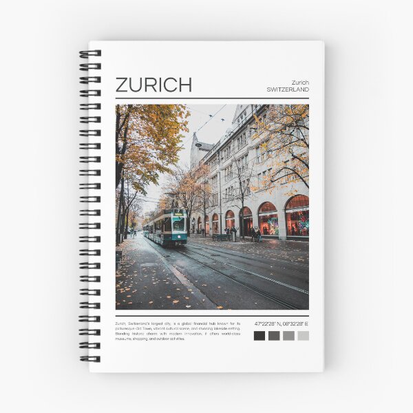 Item preview, Zurich - Switzerland - Photography designed and sold by StudioRedKoala.