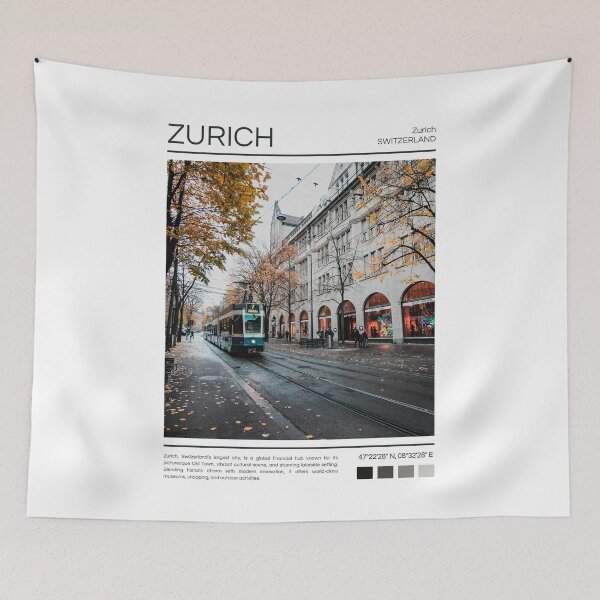 Item preview, Zurich - Switzerland - Photography designed and sold by StudioRedKoala.
