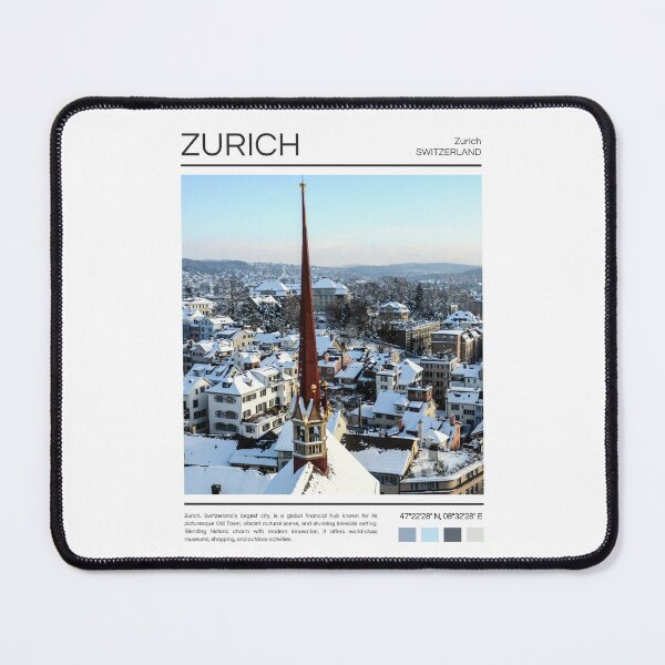 Item preview, Zurich - Switzerland - Photography designed and sold by StudioRedKoala.