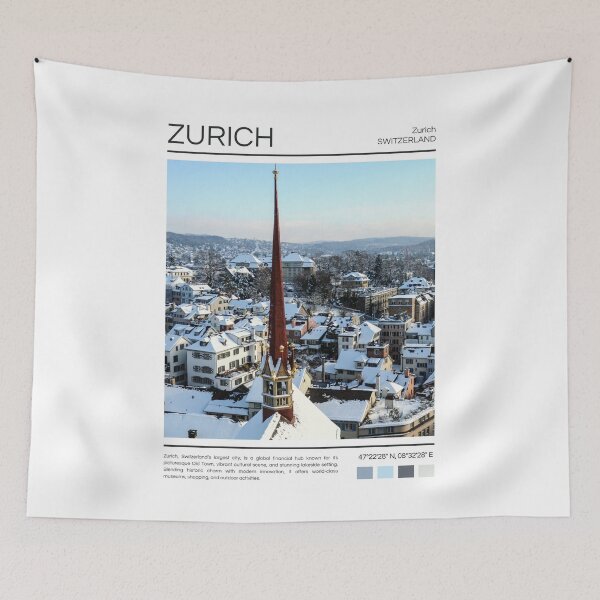 Item preview, Zurich - Switzerland - Photography designed and sold by StudioRedKoala.
